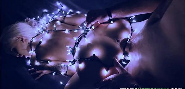  Cute Teen Christmas Lights Fuck